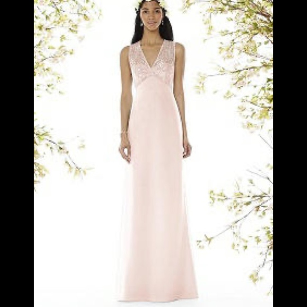 DESSY Style #8161. Blush. Sz.14